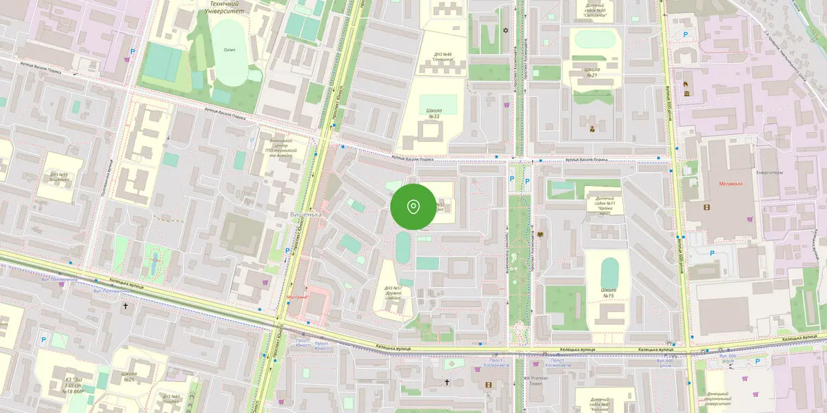 Chernihiv Region's Medicine is a map