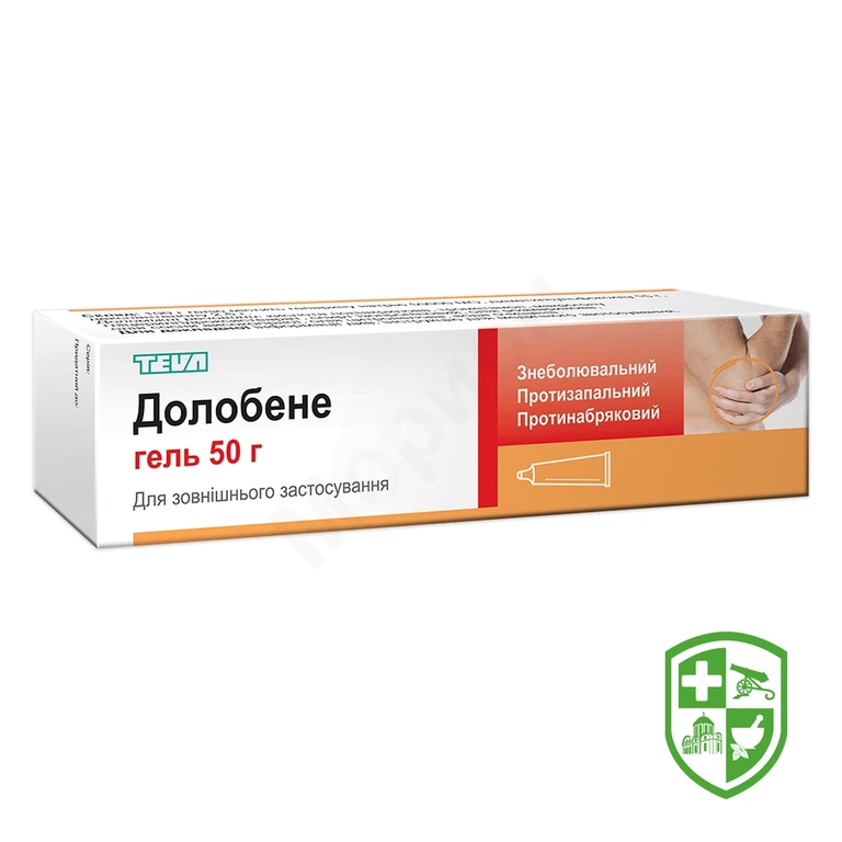 Долобене гель 50.г