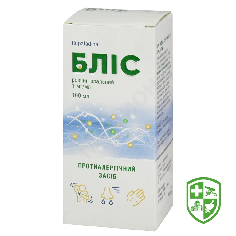 Бліс р-н оральн 1 мг/мл 100.мл №1
