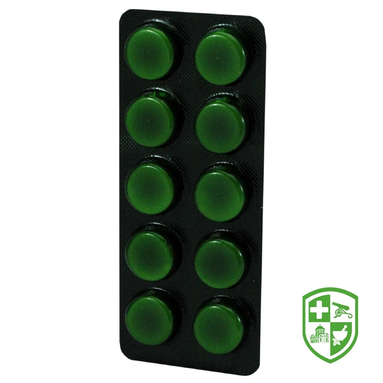 Аскорбінова кислота з глюкозою табл. №10