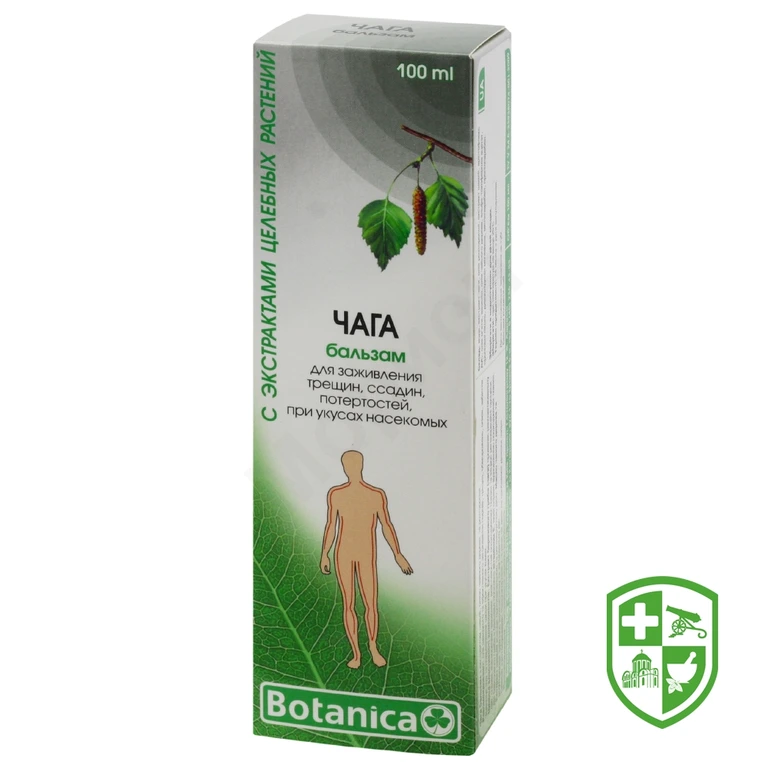 Чага бальзам 100 мл