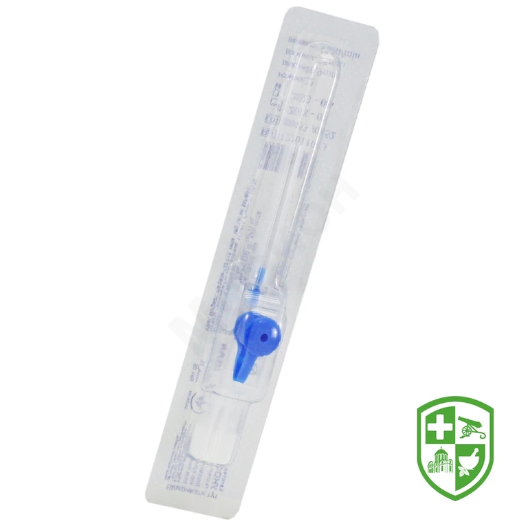 Катетер внутрішньовенний Унофлон Ігар G22, 0,9 х 25 мм