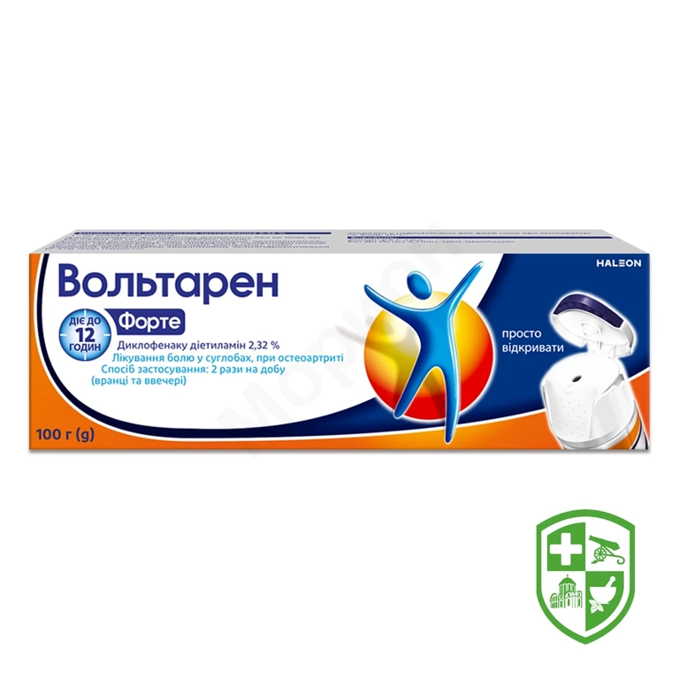 Вольтарен форте емульгель 2,32 % 100.г №1