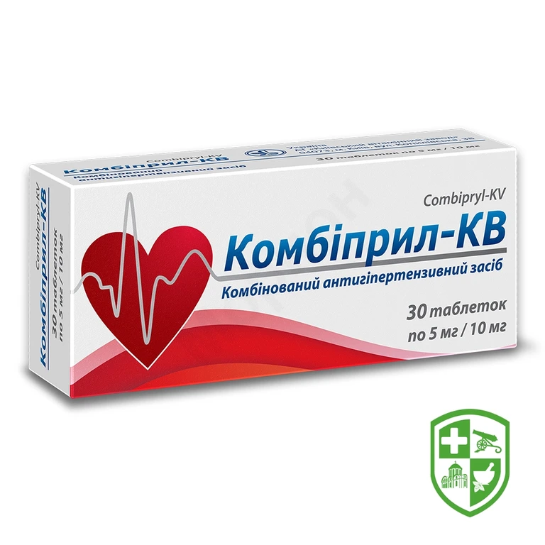 Комбіприл табл. №30