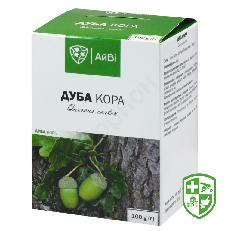 Дуба кора кора 100.г