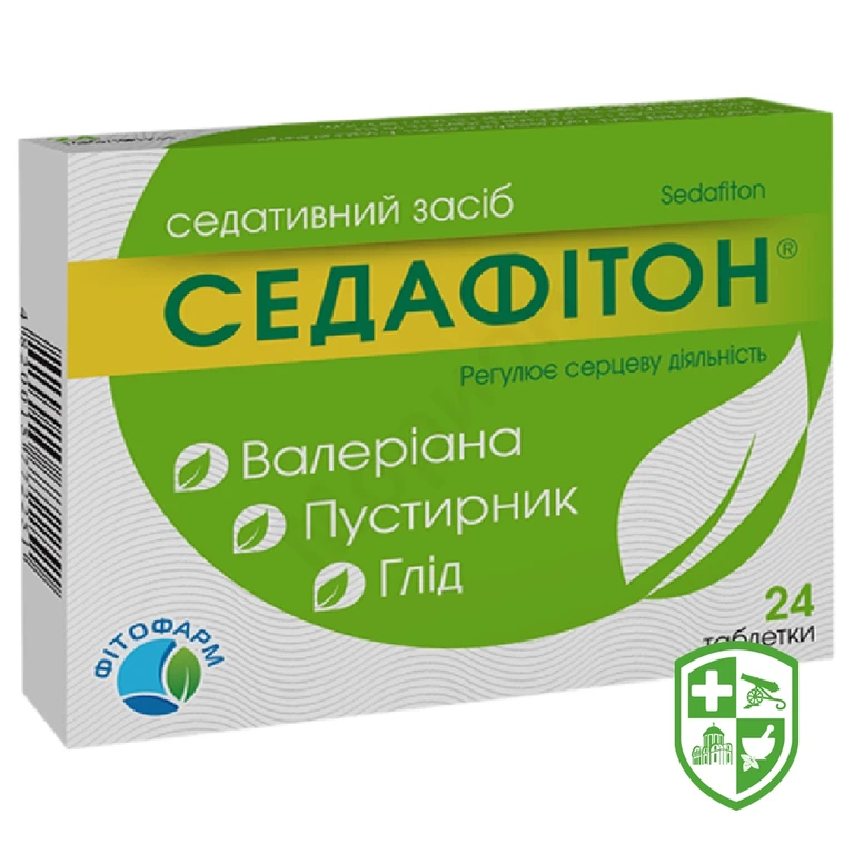 Седафітон табл. №24