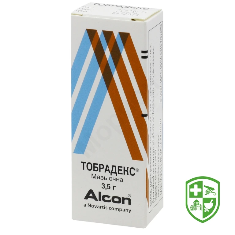 Тобрадекс мазь очна 3.5г №1