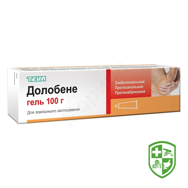 Долобене гель 100.г