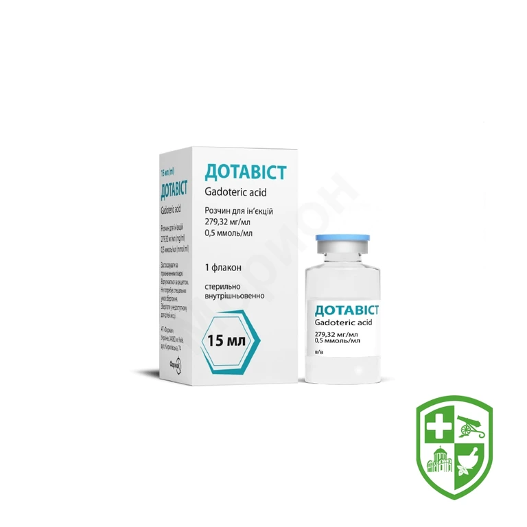 Дотавіст р-н д/ін. 279,32 мг/мл 15.мл №1