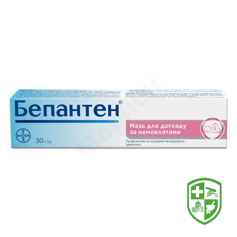 Бепантен мазь 5 % 30.г №1