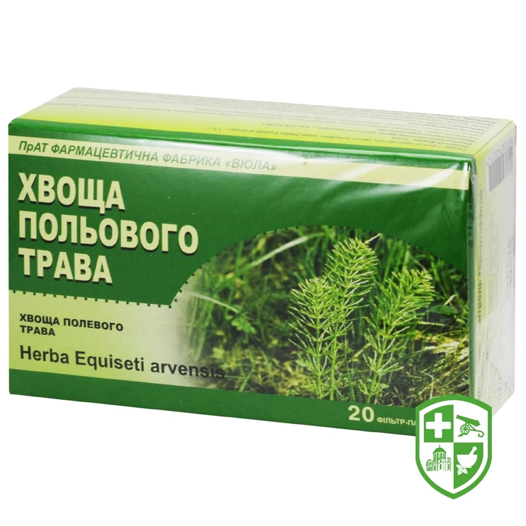 Хвоща польового трава трава 1.5г №20