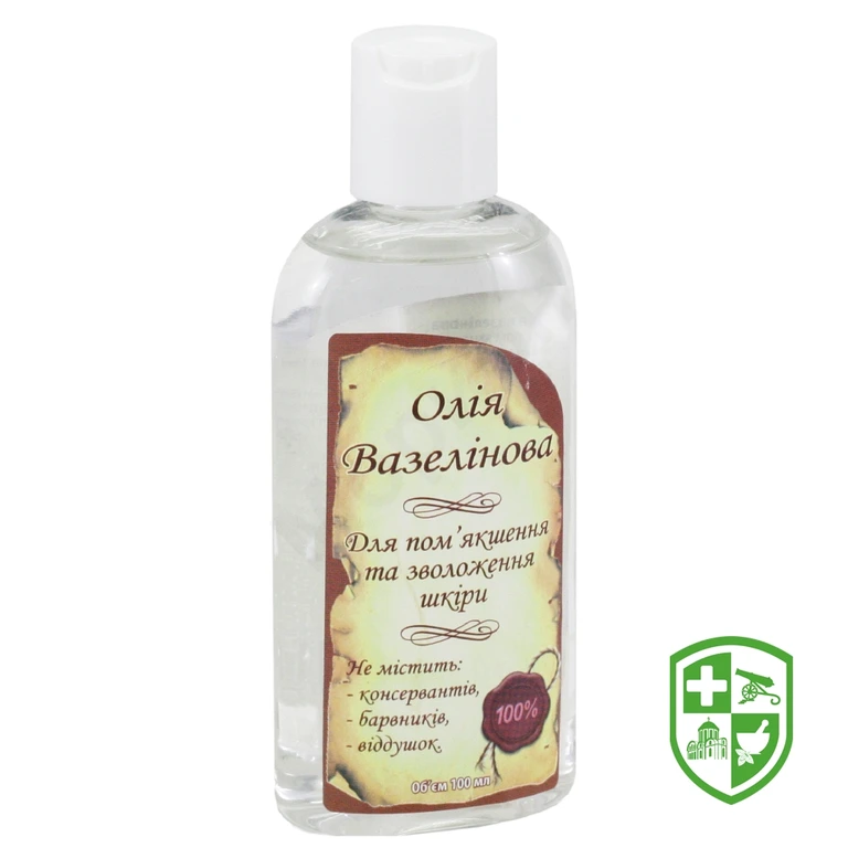 Вазелінова олія фл. 100 мл