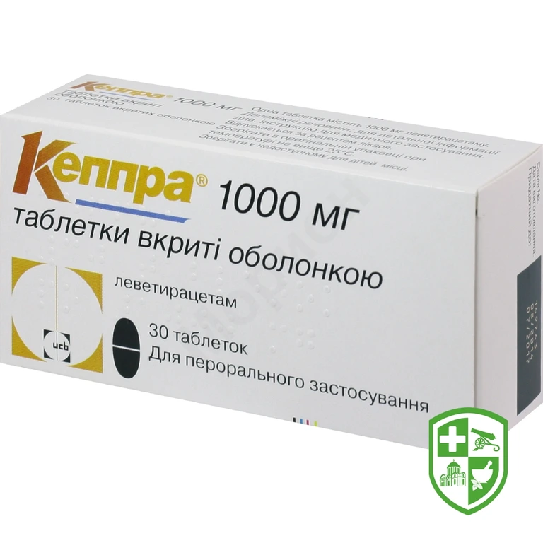 Кеппра табл. 1000 мг №30