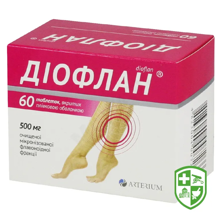 Діофлан табл. 500 мг №60