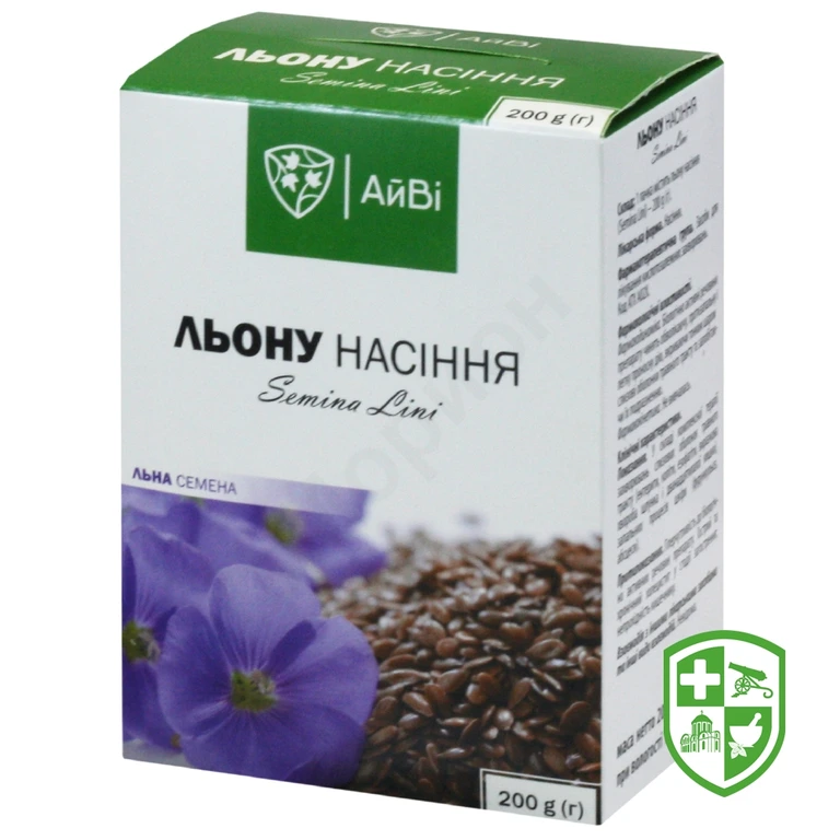 Льону насіння насіння 200.г