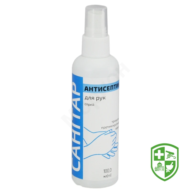 Антисептик для рук Санітар спрей 100 мл