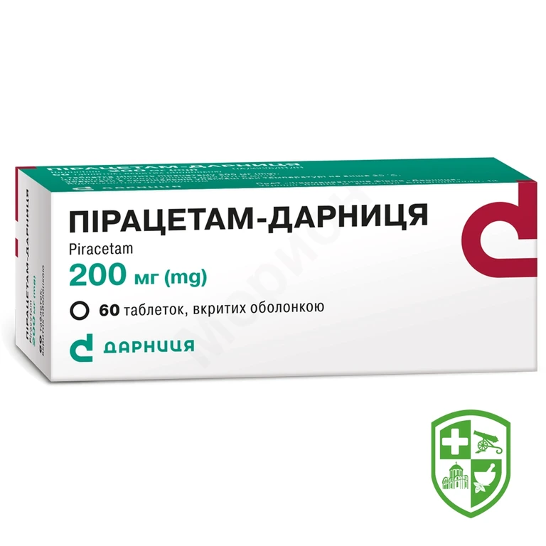 Пірацетам табл. 200 мг №60