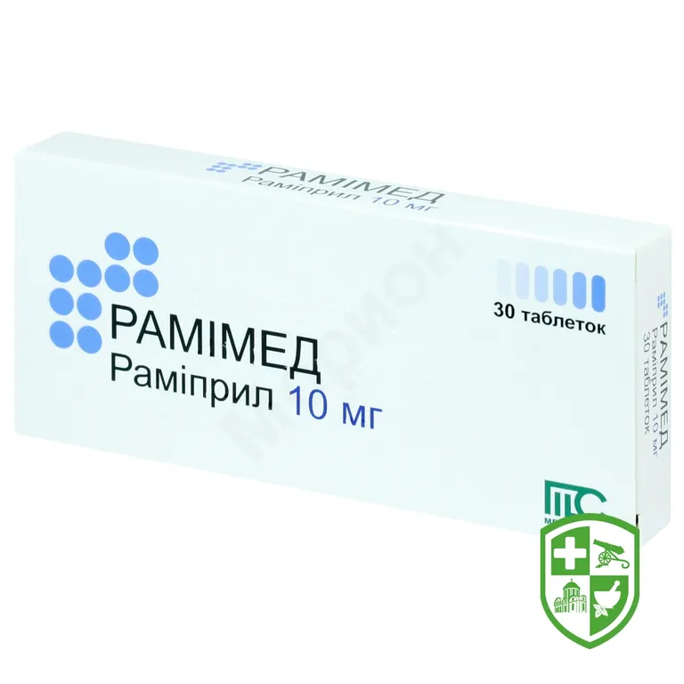 Рамімед® таблетки 10 мг №30