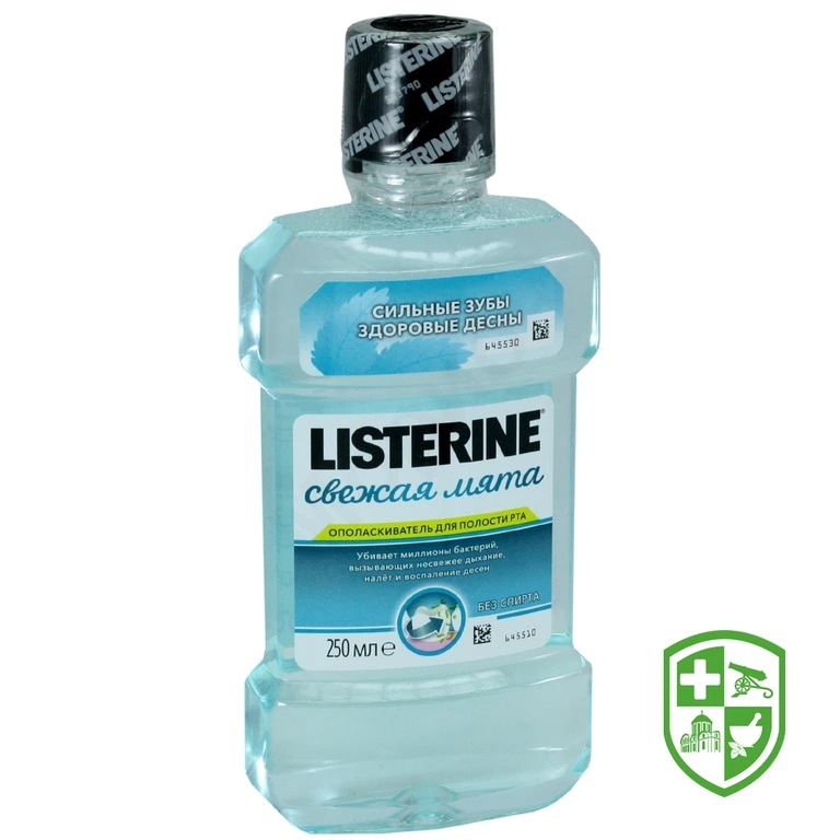 Ополіскувач антибактеріальний для ротової порожнини Лістерін 250 мл