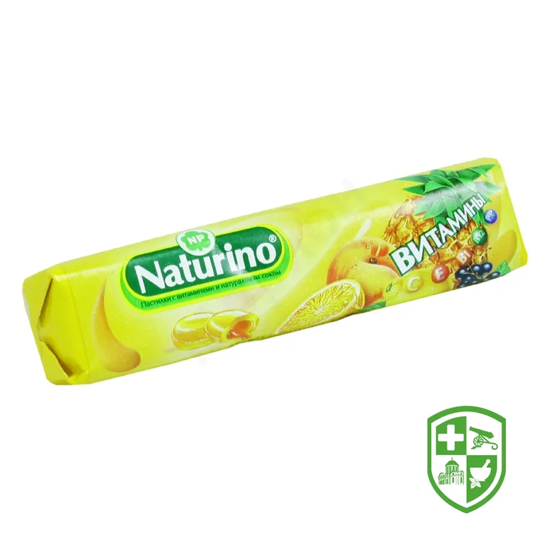 Натуріно пастилки 33,5 г, фрукти