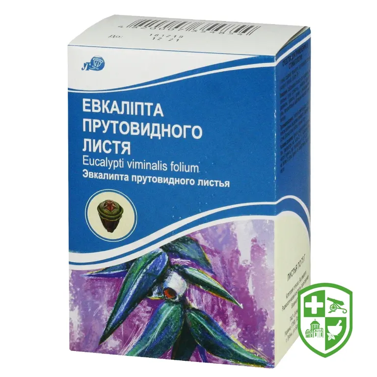 Евкаліпта прутовидного листя листя 75 г №1