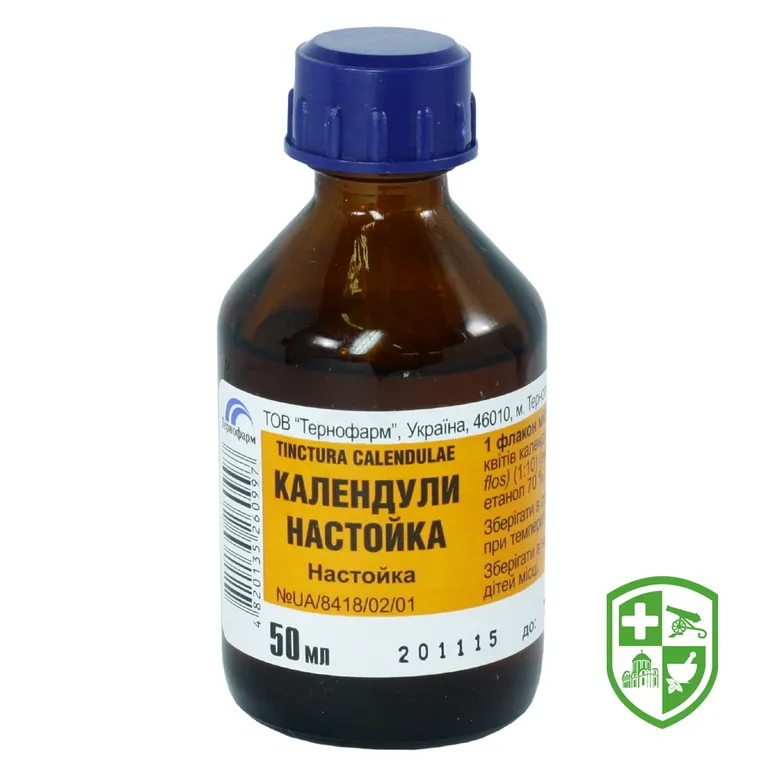 Календули настойка настойка 50.мл №1