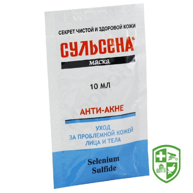 Маска Сульсена анти-акне саше 10 мл