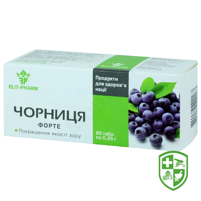 Чорниця форте №80