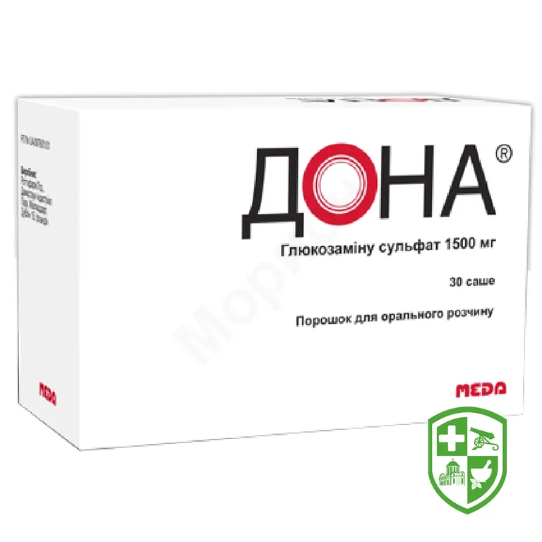 Дона пор. д/орал. р-ну 1500 мг №30
