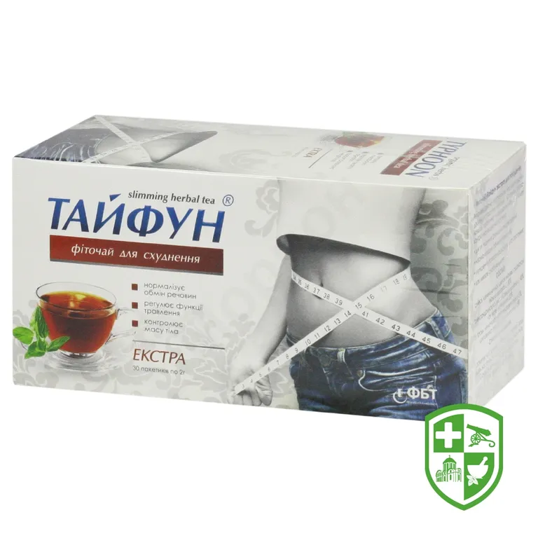 Фіточай Тайфун екстра пакет 2 г №30