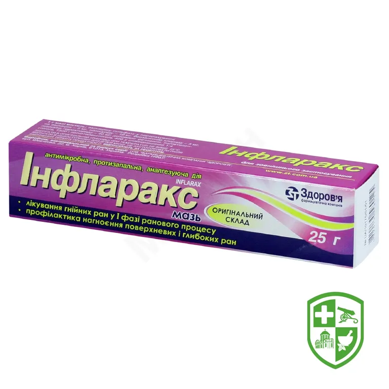 Інфларакс мазь 25.г №1