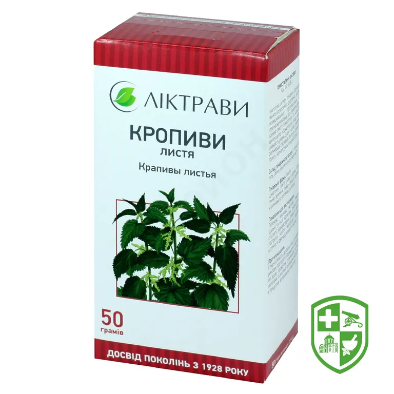 Кропиви листя листя 50.г №1