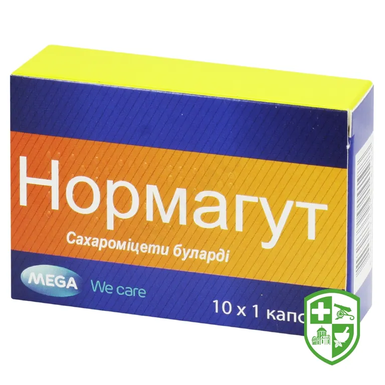 Нормагут капс. 250 мг №10