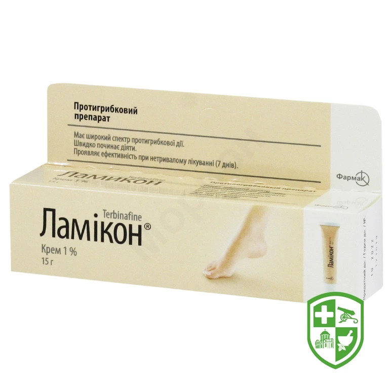 Ламікон крем 1 % 15.г №1