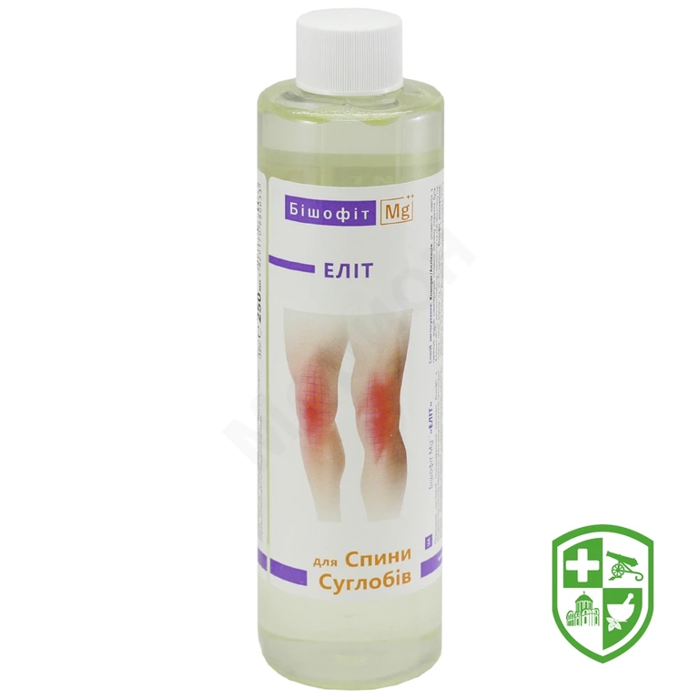 Бішофіт полтавський Еліт Бішофіт-Mg++ 250 мл