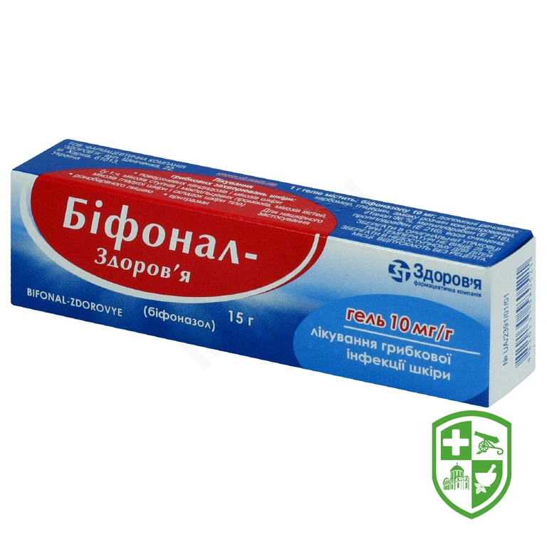 Біфонал гель 1 % 15.г №1