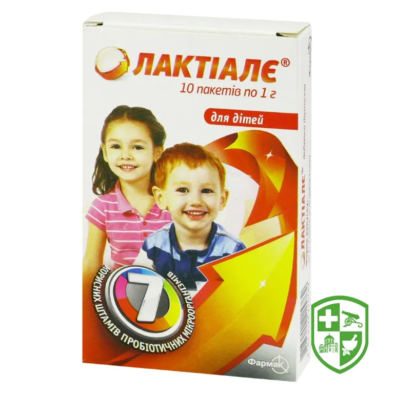 Лактіалє пор. пакет 1 г №10