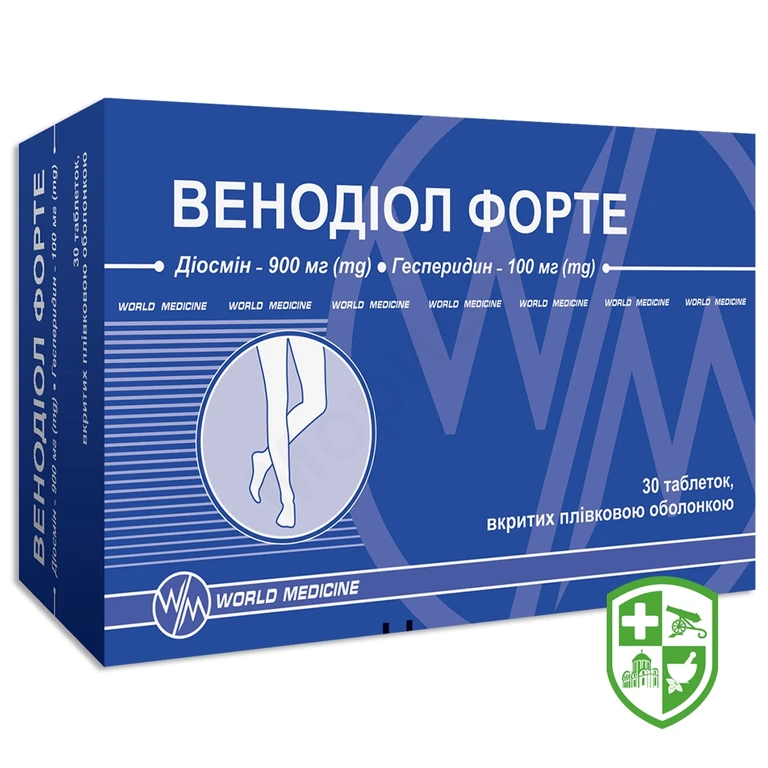 Венодіол табл.