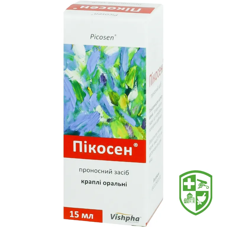 Пікосен крап. орал. 15.мл №1