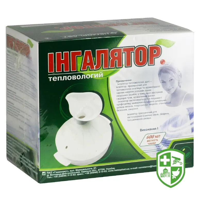 Інгалятор тепловологий