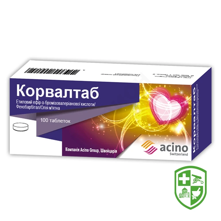 Корвалтаб табл. №100