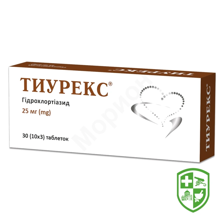 Тиурекс табл. 25 мг №30