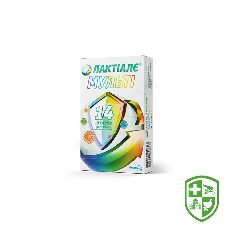 Лактіалє мульті капс.