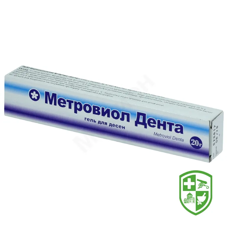 Метровіол дента гель стомат. 20.г №1