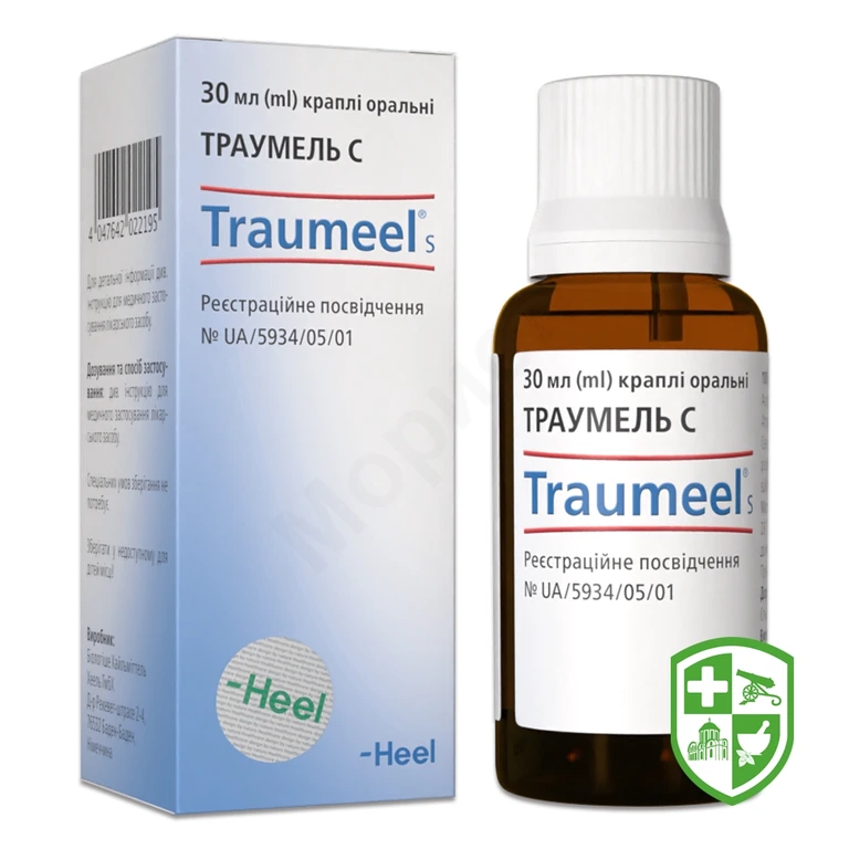 Траумель С крап. орал. 30.мл