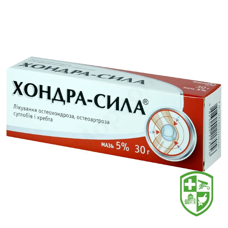 Хондра-сила мазь 5 % 30.г №1