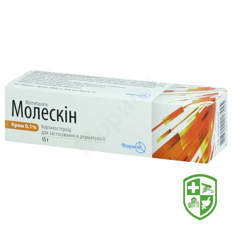 Молескін крем 0,1 % 15.г №1
