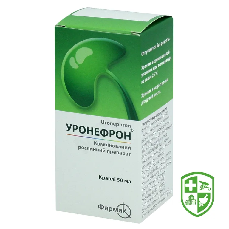 Уронефрон крап. орал. 50.мл №1