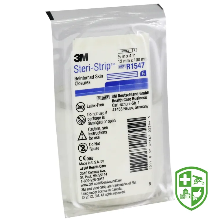 Стрічки для закриття ран Стері-стріп R1547, 12 мм х 100 мм