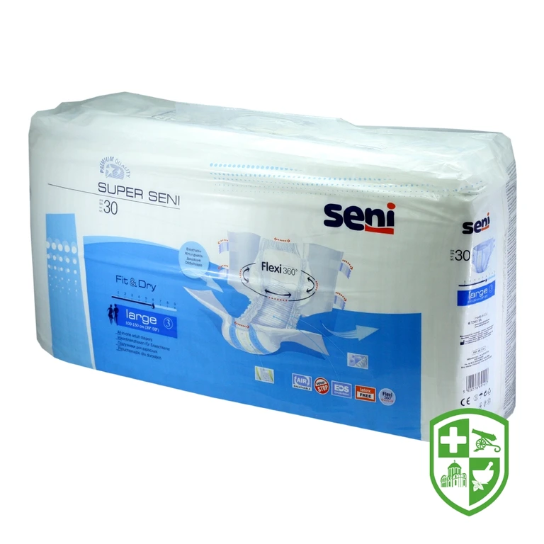 Підгузки для дорослих Супер сені large
